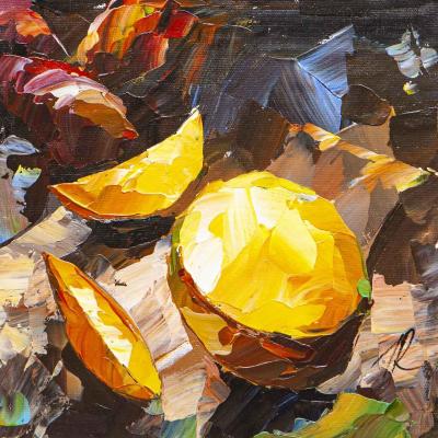 Mango. Sunny Sweetness. Rodries Jose