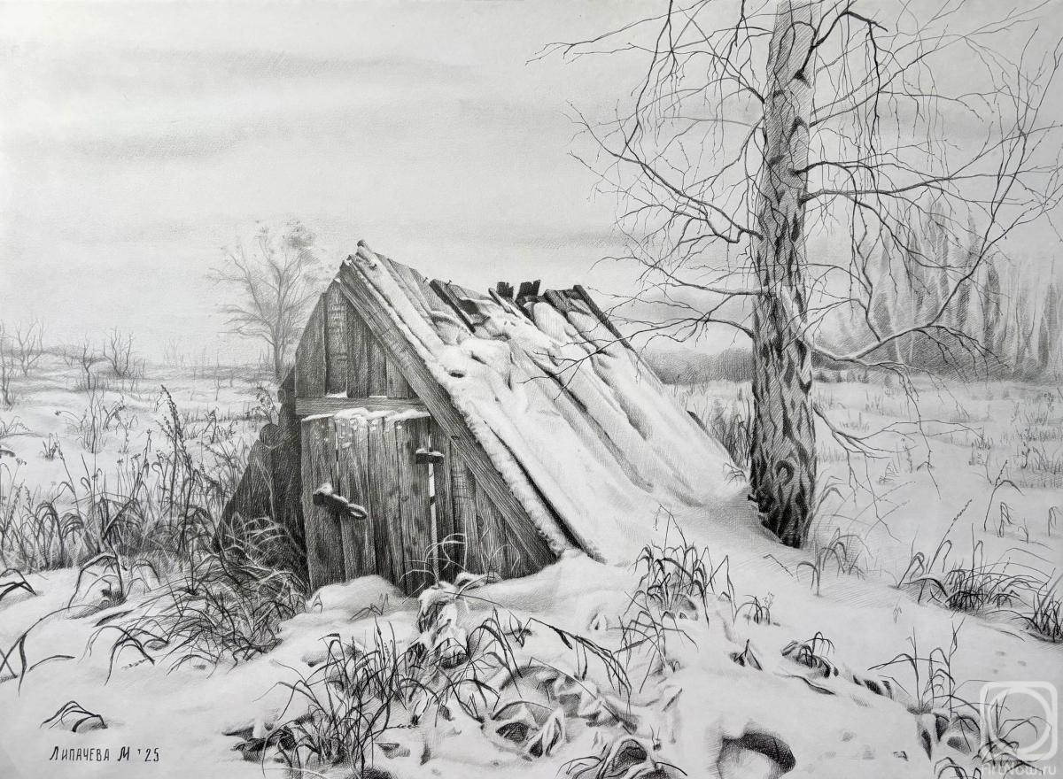 Lipacheva Maria. On winter hunting