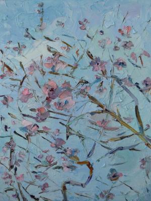 Winter blooming. Samorodova (Kiseleva) Elena