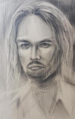 Картина «Портрет Джонни Депп»