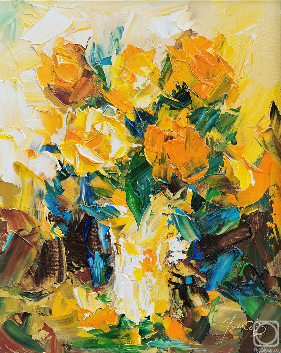 Ushkov Valeriy. Autumn flowers