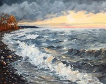 The bay. Sibileva Anna