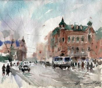 Tomsk motive. Knecht Aleksander