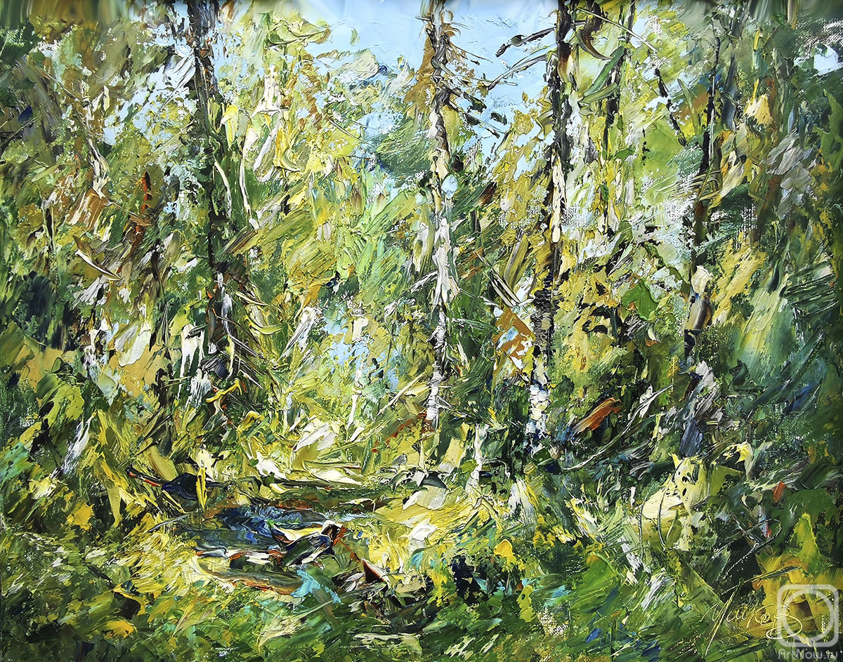 Ushkov Valeriy. Summer in Ful Swing