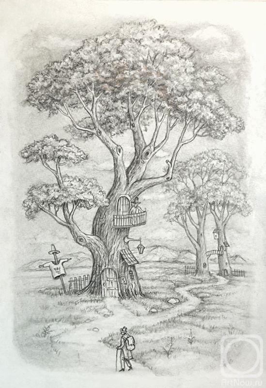 Rusakov Aleksey. Tree - house
