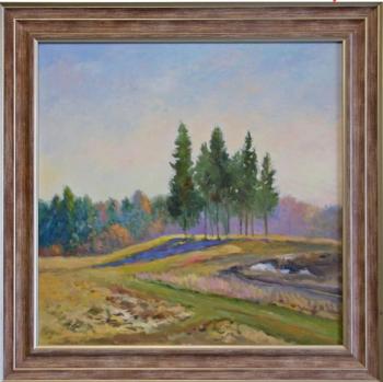 Картина «Весна в Удмуртии»