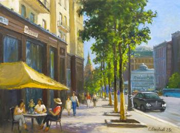 Hot summer. Solovyev Sergey