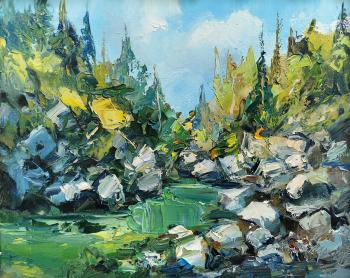 Rocky Shore. Ushkov Valeriy