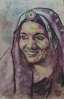 Eastern fashion (Oriental Girl). Samsonenko Sergey