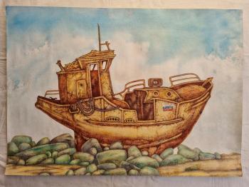 We're not going anywhere. Soldatov Boris