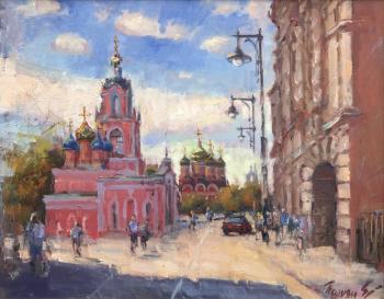 Sunny summer. Poluyan Yelena