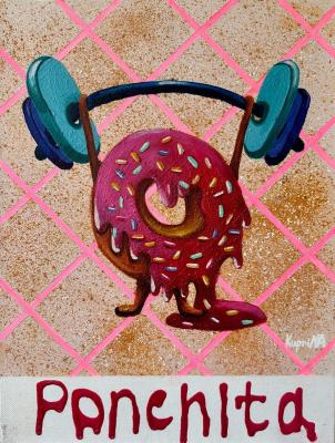 Sweet fitness. Donut. Kuprina Anastasiya