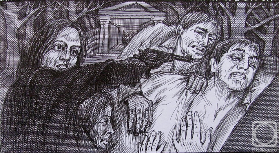 Semushin Alexander. Untitled