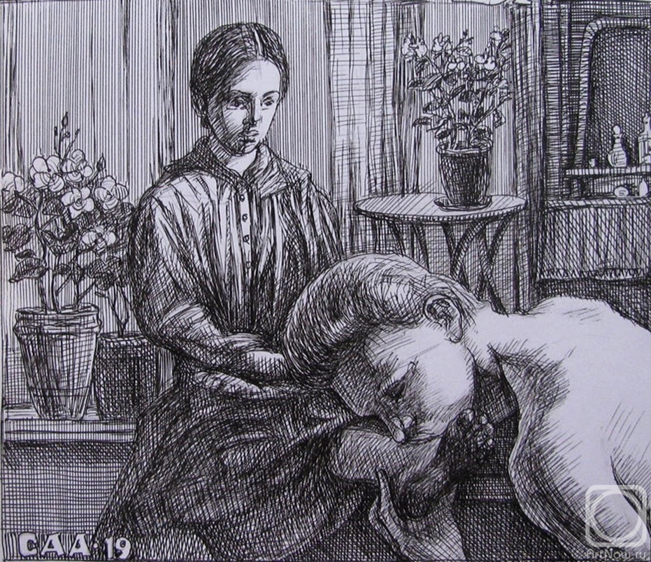 Semushin Alexander. Untitled