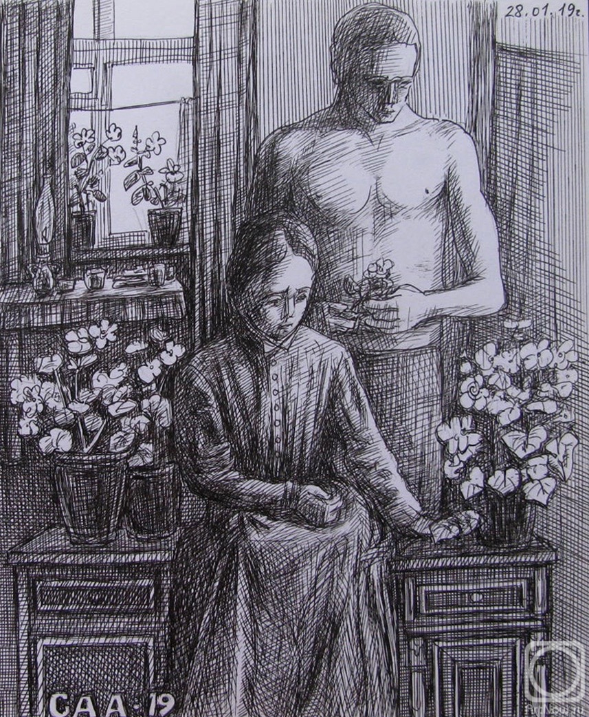 Semushin Alexander. Untitled