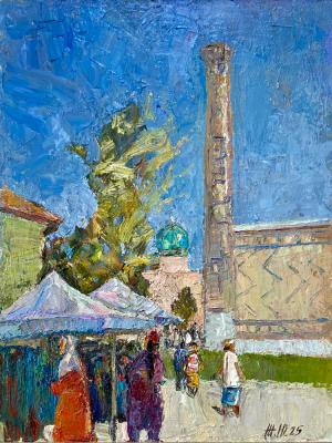 At the bazaar. Zhukova Juliya