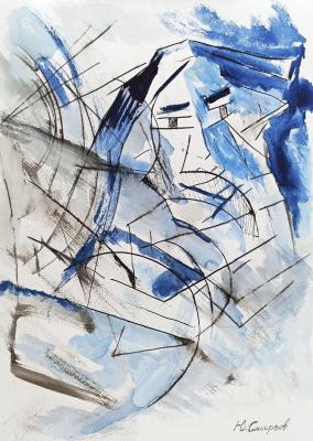 Face of a woman. Smirnov Yuriy