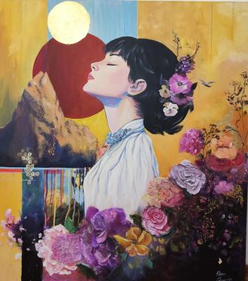 Dreams of the Mountains (Inner Strength). Stolyarova (Kruz) Elena