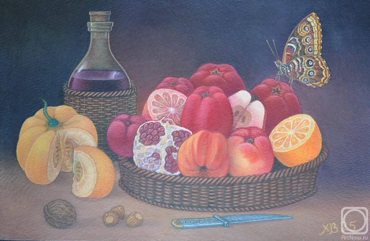 Hrapinskiy Vladimir. Still-life