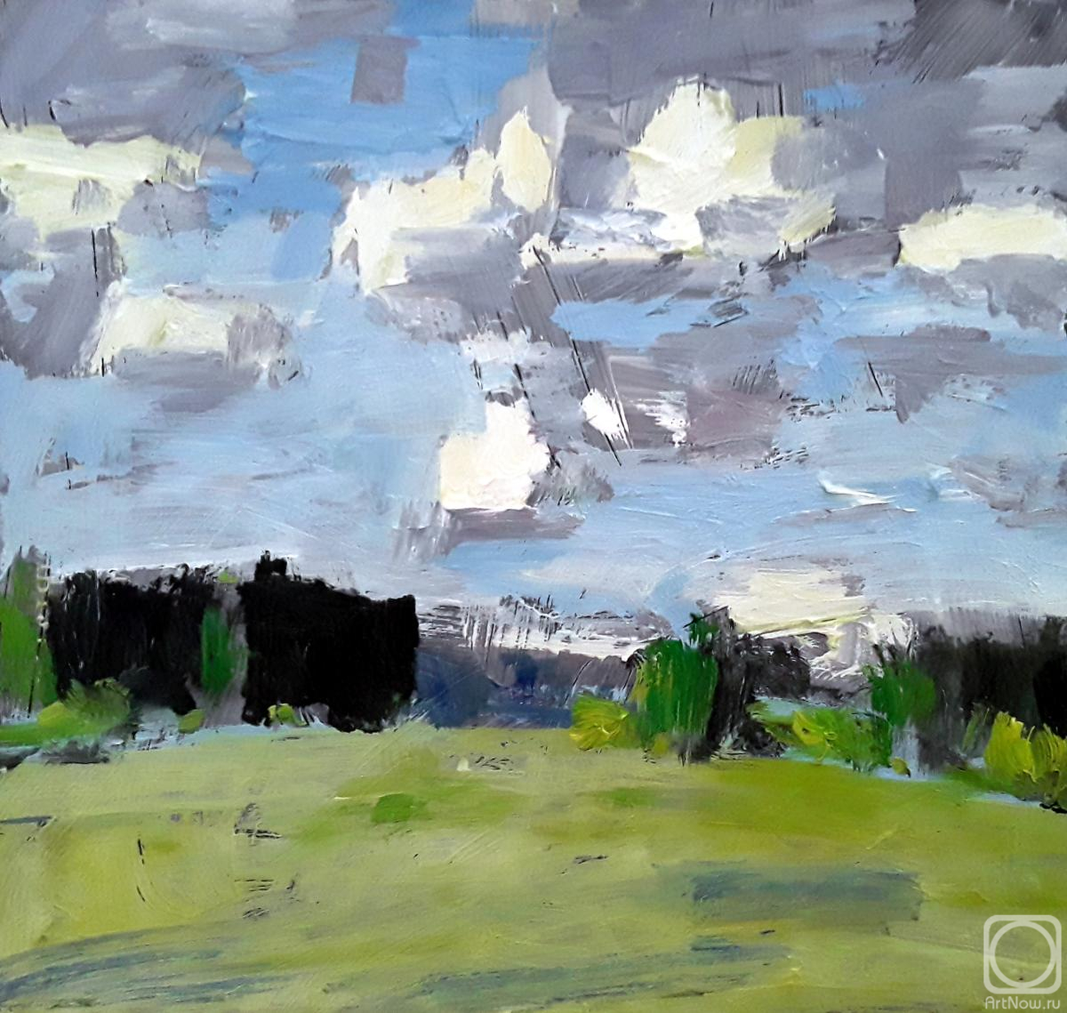 Knecht Aleksander. Siberian summer