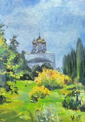 In Solotchensky Monastery (2). Cheglyakov Andrey
