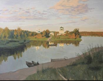 Free copy of the evening ringing I.I.Levitana (2))