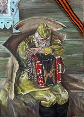 An echo of the war. Chikova Darya