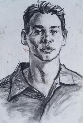 Portrait of a guy. Samsonenko Sergey