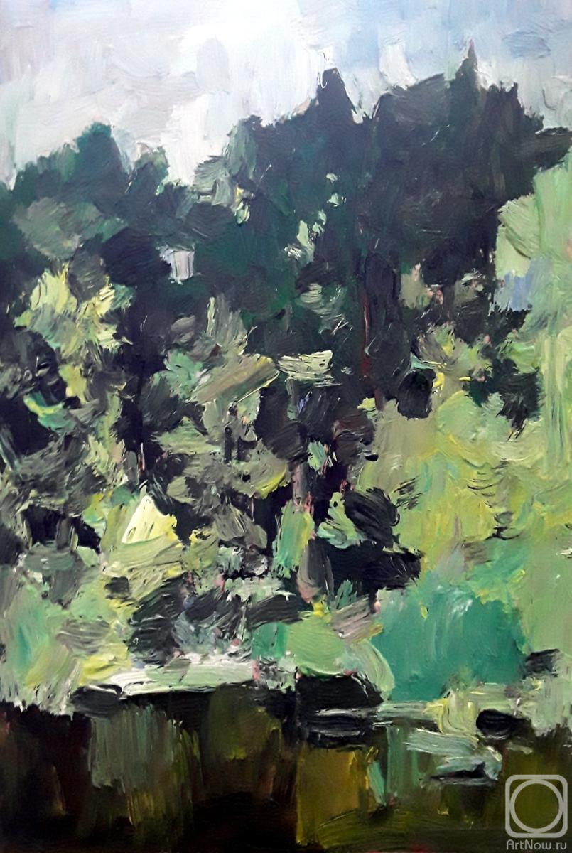 Knecht Aleksander. On the other bank