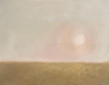 Pearly sky. Petrova Alina