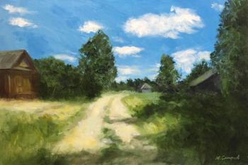 Summer in the village