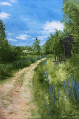 Afternoon in the Village