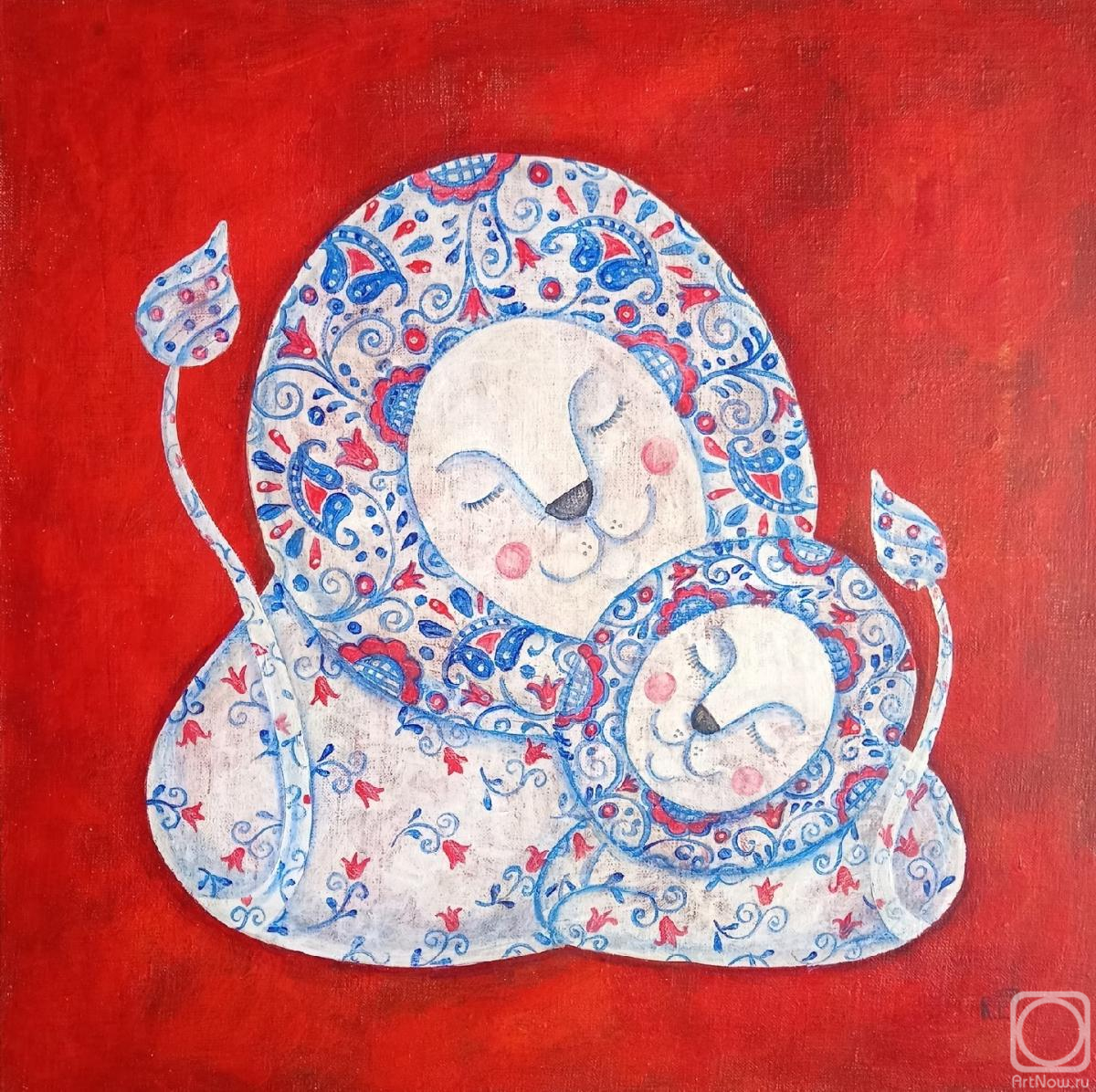 Razina Elena. Vintage Lions