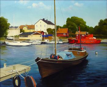 Oland Island / Project "Sweden". Zhukov Pavel