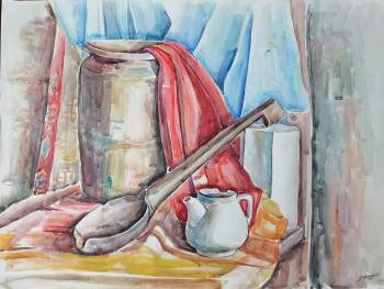 A Corner of the Kitchen. Minasyan Artur