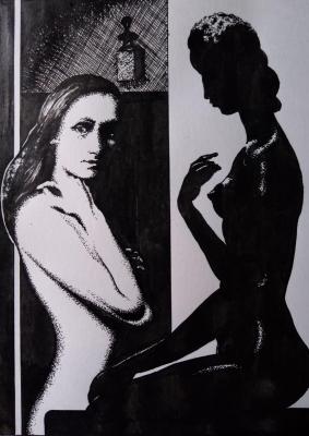 In the Studio. Abaimov Vladimir