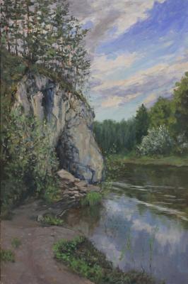 The rock is drinking a horse. May. Korepanov Alexander