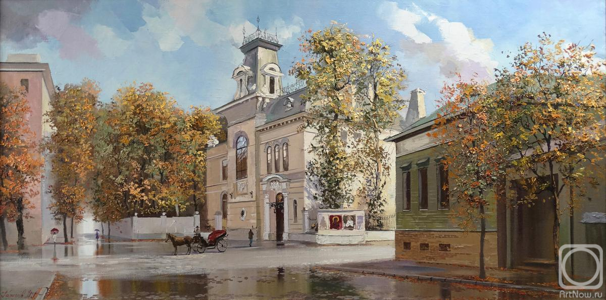 Galimov Nail. Untitled