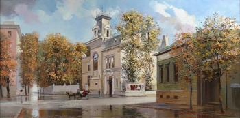 Untitled (Old Kazan In Paintings). Galimov Nail