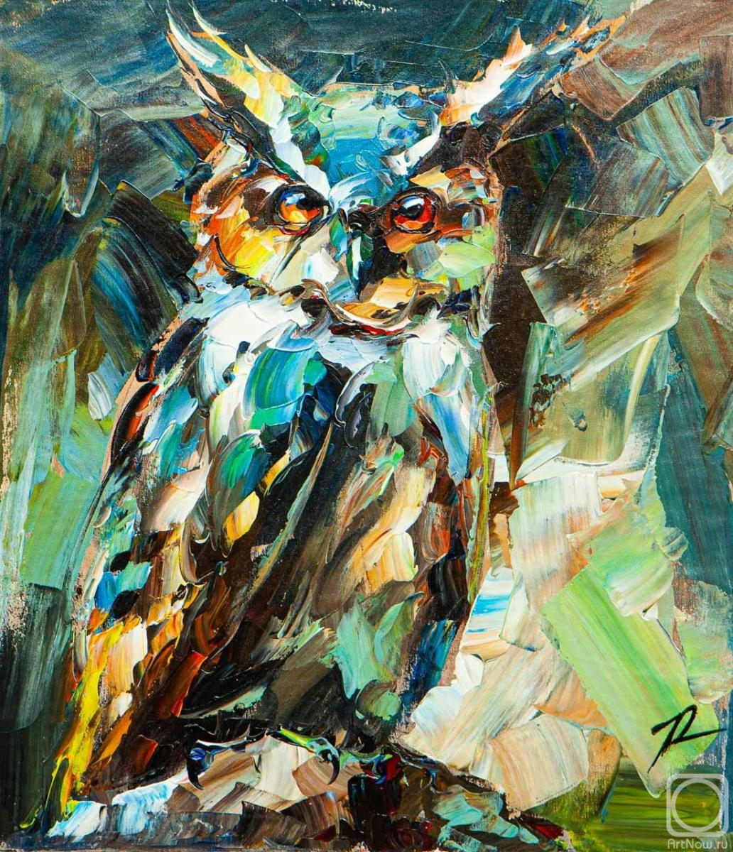 Rodries Jose. Wise Owl