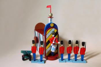 Drummer and the Brave Guards. Ivashutin Sergey