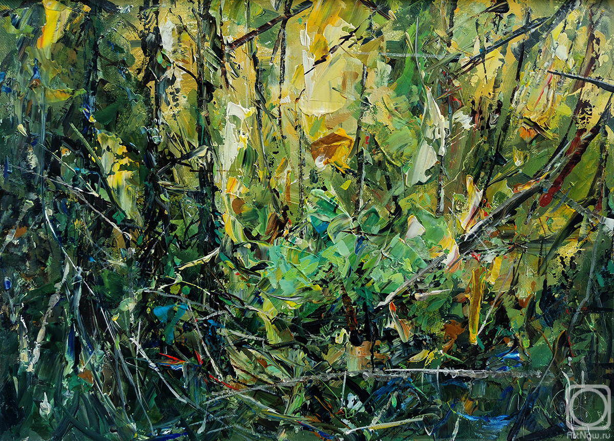 Ushkov Valeriy. Summer Thickets