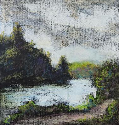 Riverside trail. Kulchik Dmitriy