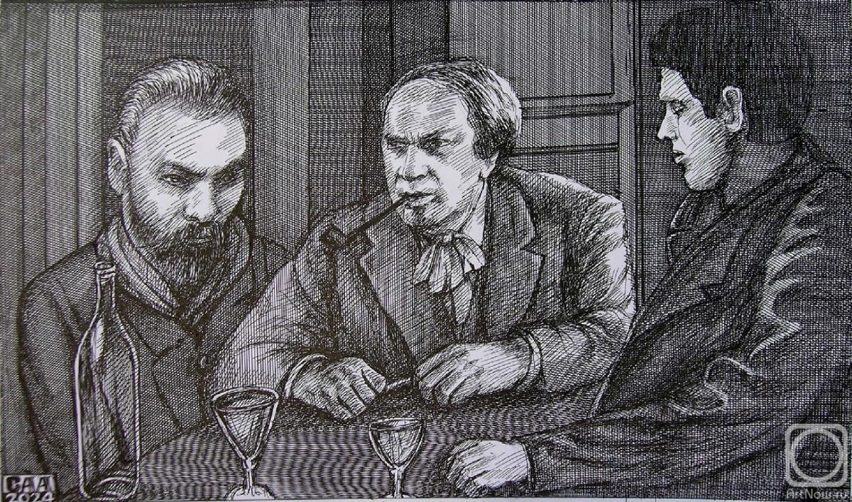 Semushin Alexander. Untitled