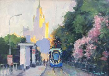 Spring on Yauzsky Boulevard