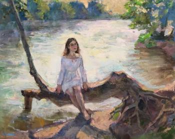 Freshness of the Northern Summer. Kulchik Nastasya