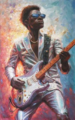 Getting inspired. Razzhivin Igor