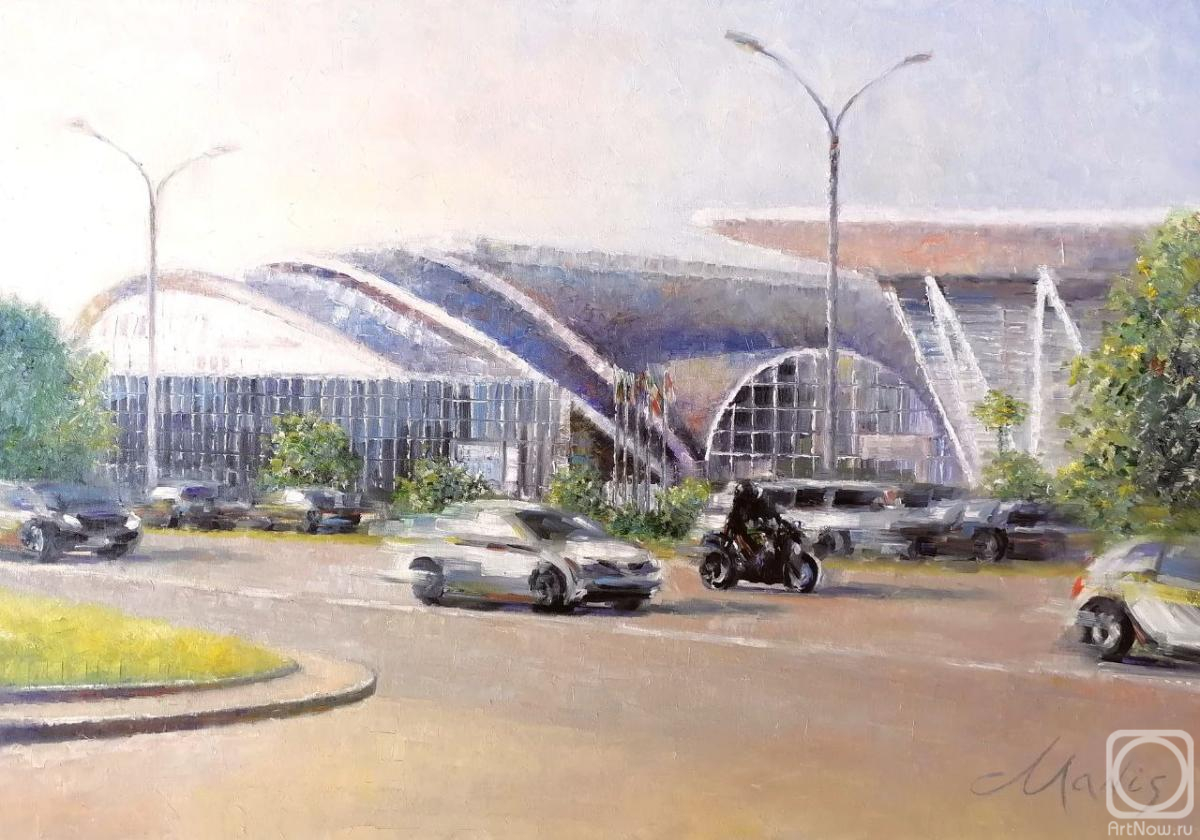 Manis Margarita. Minsk, Football Arena