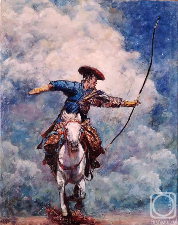 Dombrovskaya Mariya. Hanare (Shooting an Arrow)