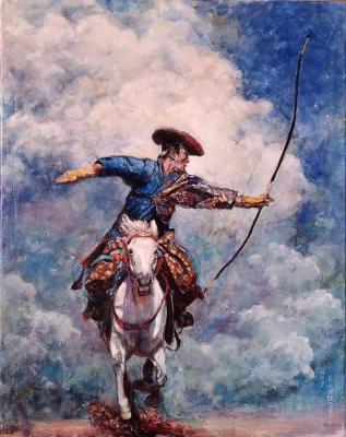 Hanare (Shooting an Arrow). Dombrovskaya Mariya